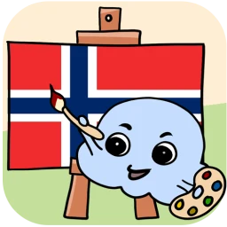 MTL Learn Norwegian Words 图标