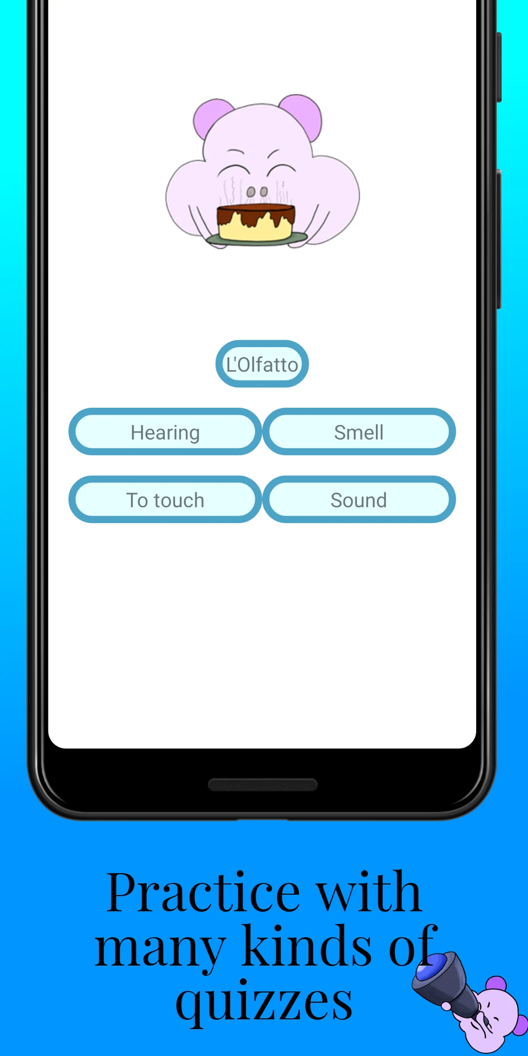 MTL Learn Italian Words screenshot