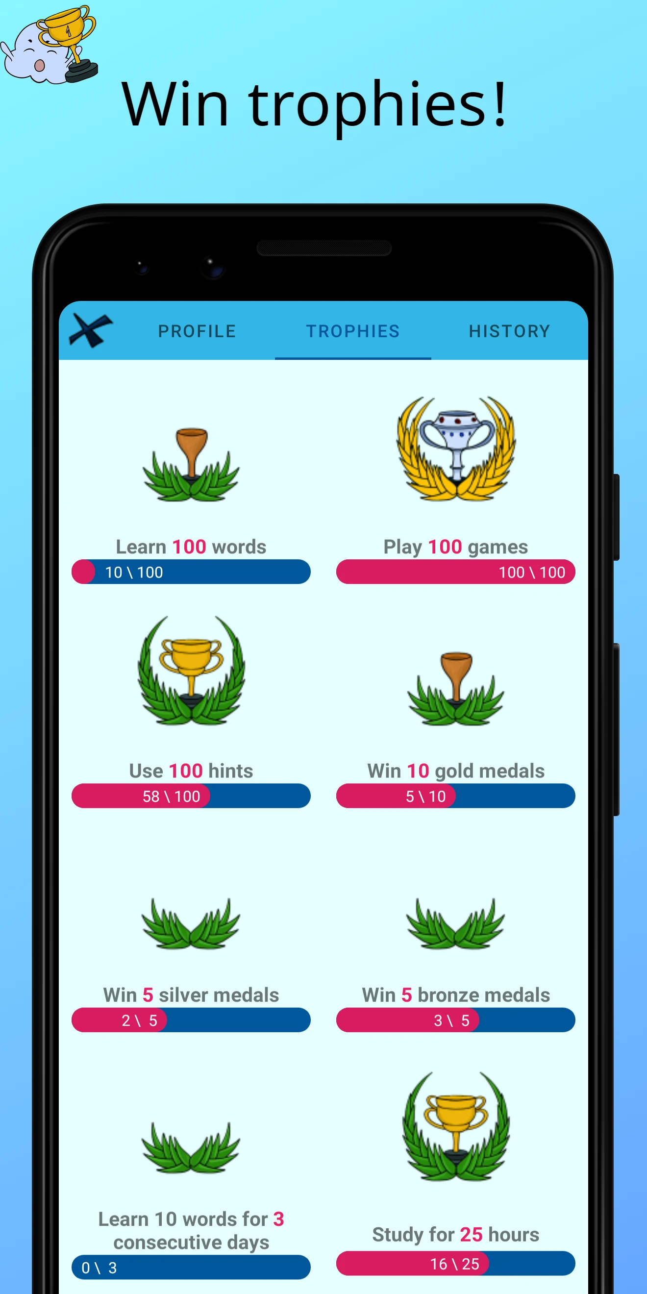 MTL Learn Italian Words screenshot