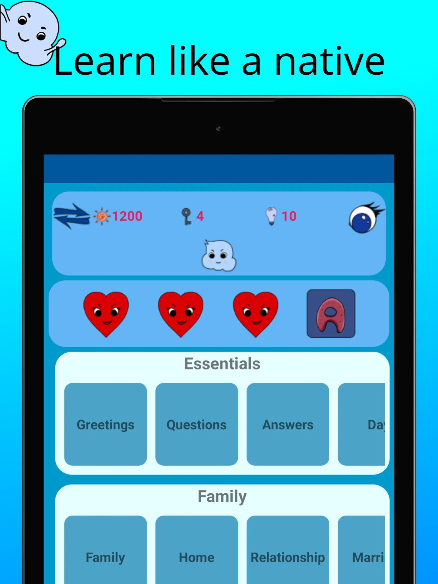 MTL Learn Italian Words screenshot