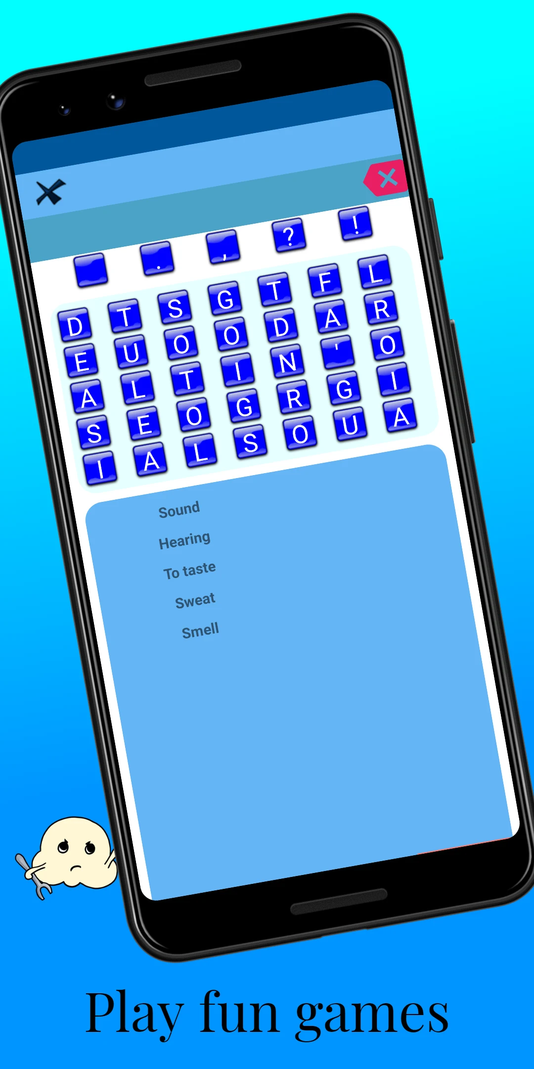 MTL Learn Italian Words screenshot