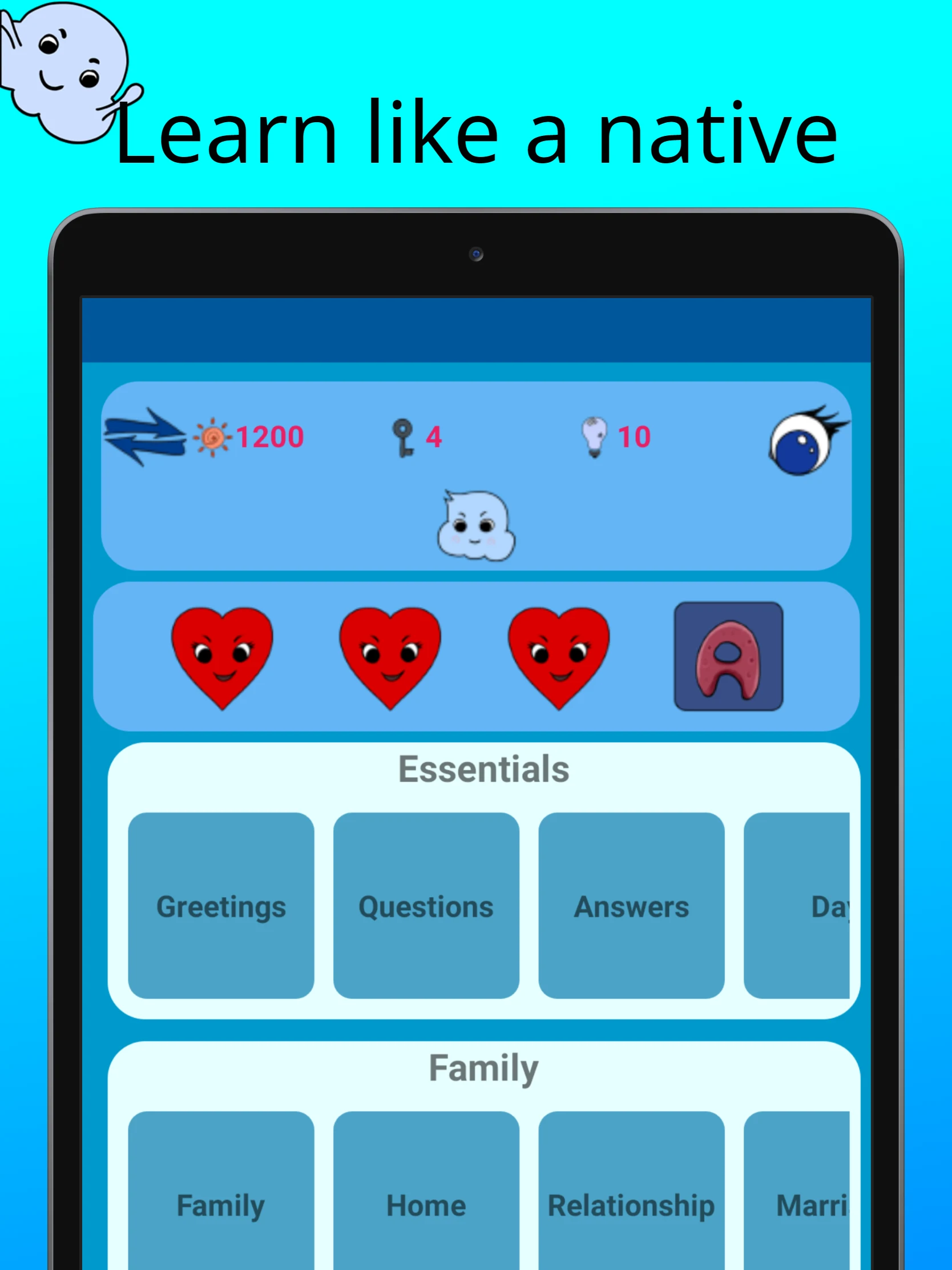 MTL Learn Italian Words screenshot